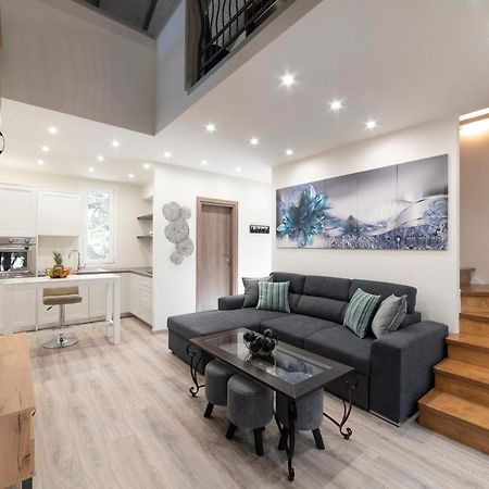 Paradisos Luxury Villas Next To Beach Koutsouras Экстерьер фото