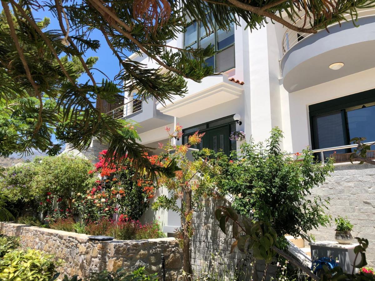 Paradisos Luxury Villas Next To Beach Koutsouras Экстерьер фото