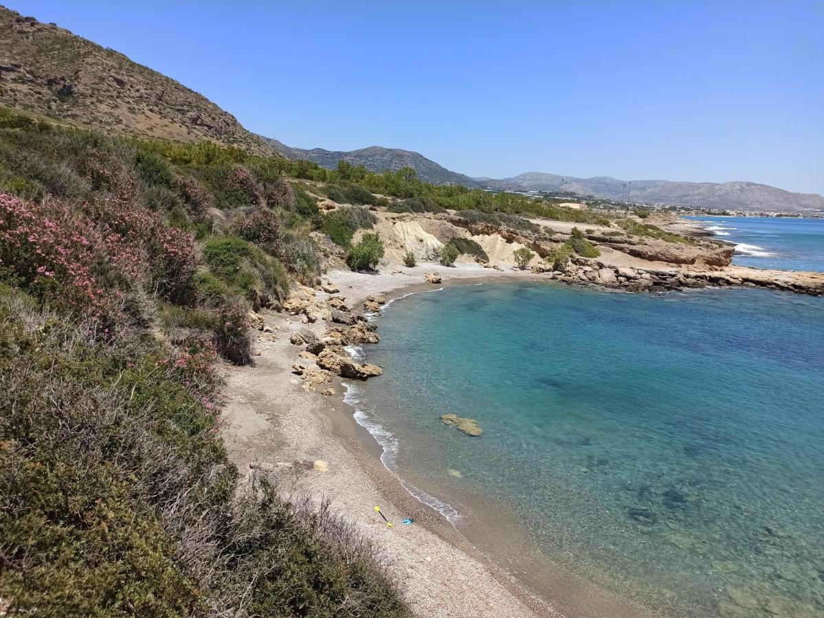 Paradisos Luxury Villas Next To Beach Koutsouras Экстерьер фото