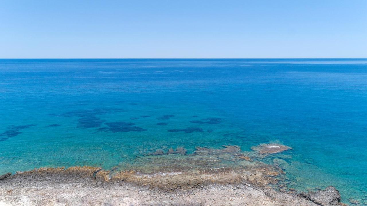 Paradisos Luxury Villas Next To Beach Koutsouras Экстерьер фото