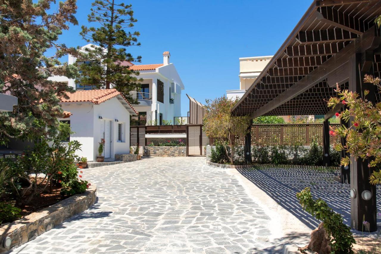 Paradisos Luxury Villas Next To Beach Koutsouras Экстерьер фото