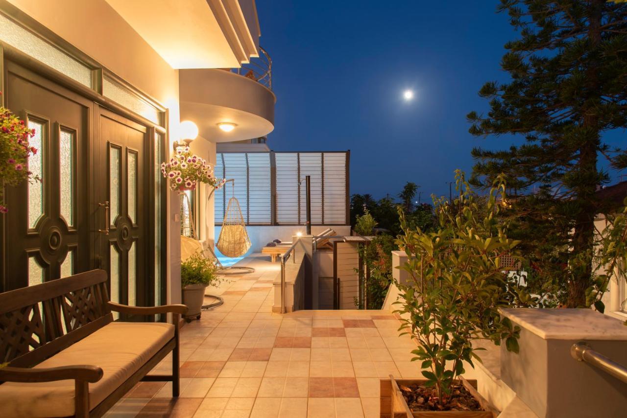 Paradisos Luxury Villas Next To Beach Koutsouras Экстерьер фото