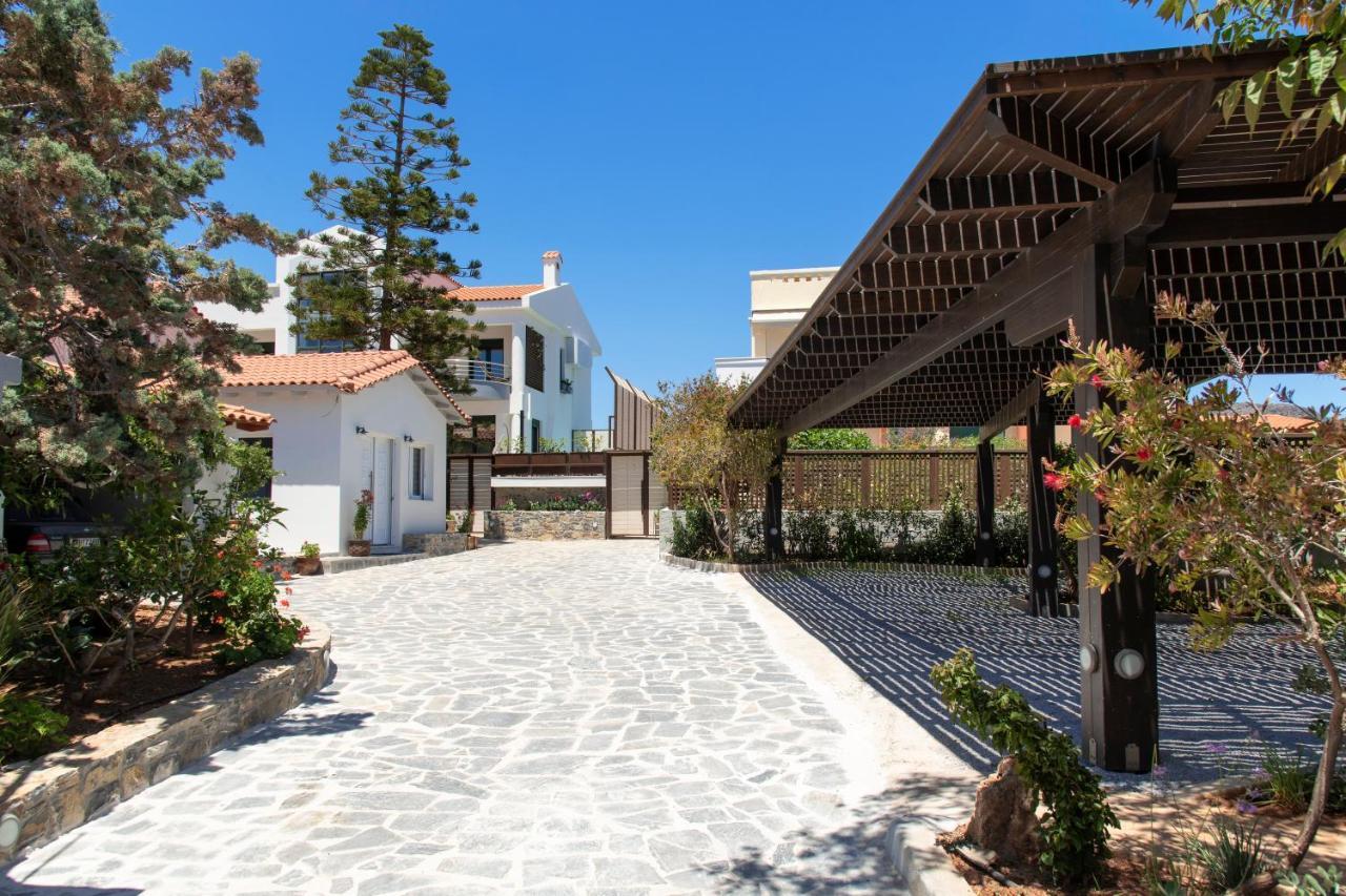 Paradisos Luxury Villas Next To Beach Koutsouras Экстерьер фото