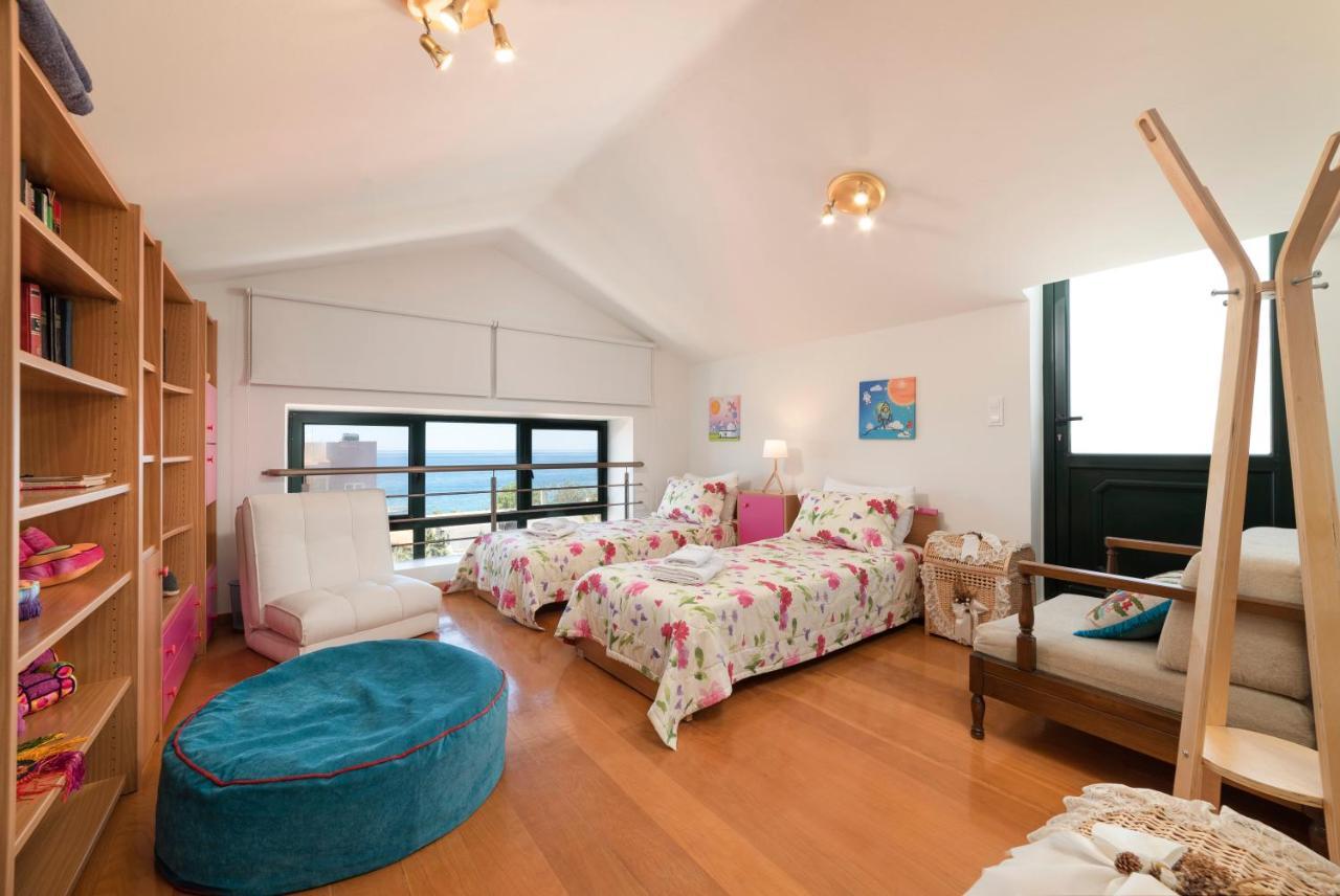 Paradisos Luxury Villas Next To Beach Koutsouras Экстерьер фото