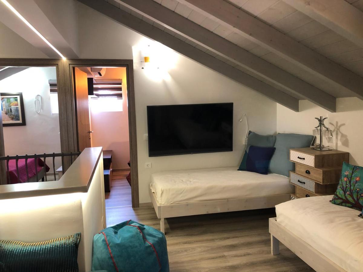 Paradisos Luxury Villas Next To Beach Koutsouras Экстерьер фото