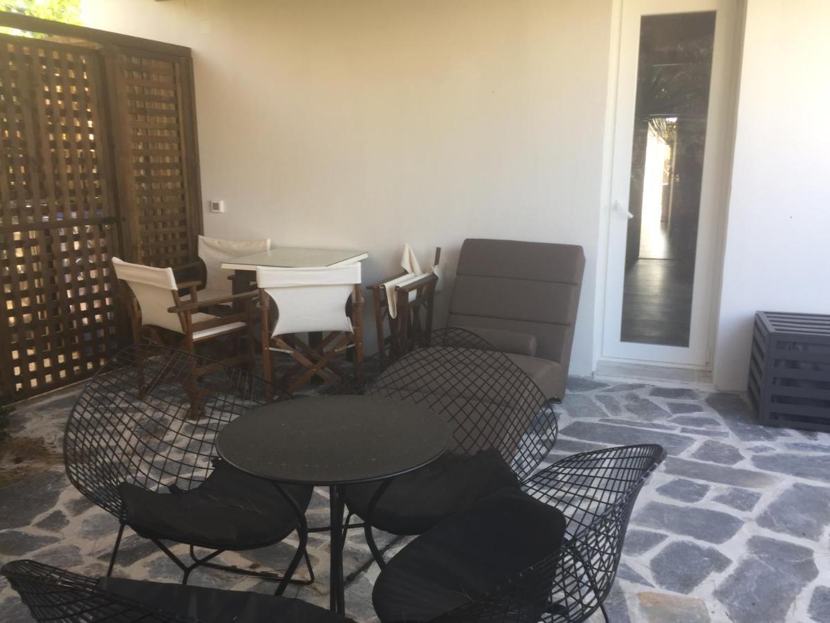 Paradisos Luxury Villas Next To Beach Koutsouras Экстерьер фото
