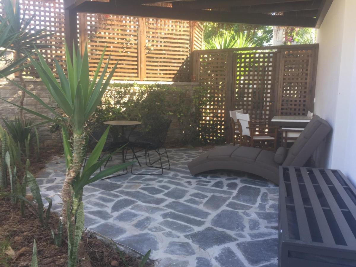 Paradisos Luxury Villas Next To Beach Koutsouras Экстерьер фото