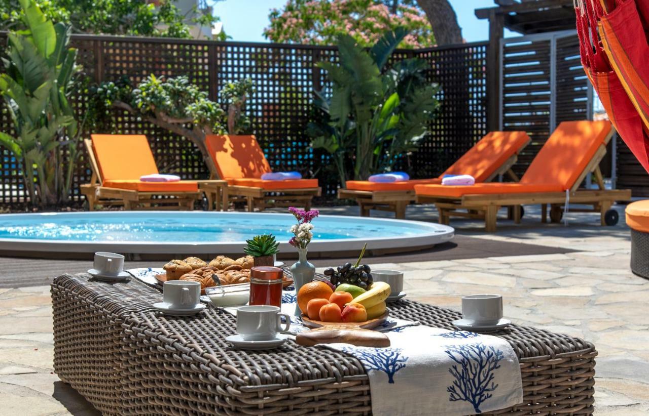 Paradisos Luxury Villas Next To Beach Koutsouras Номер фото