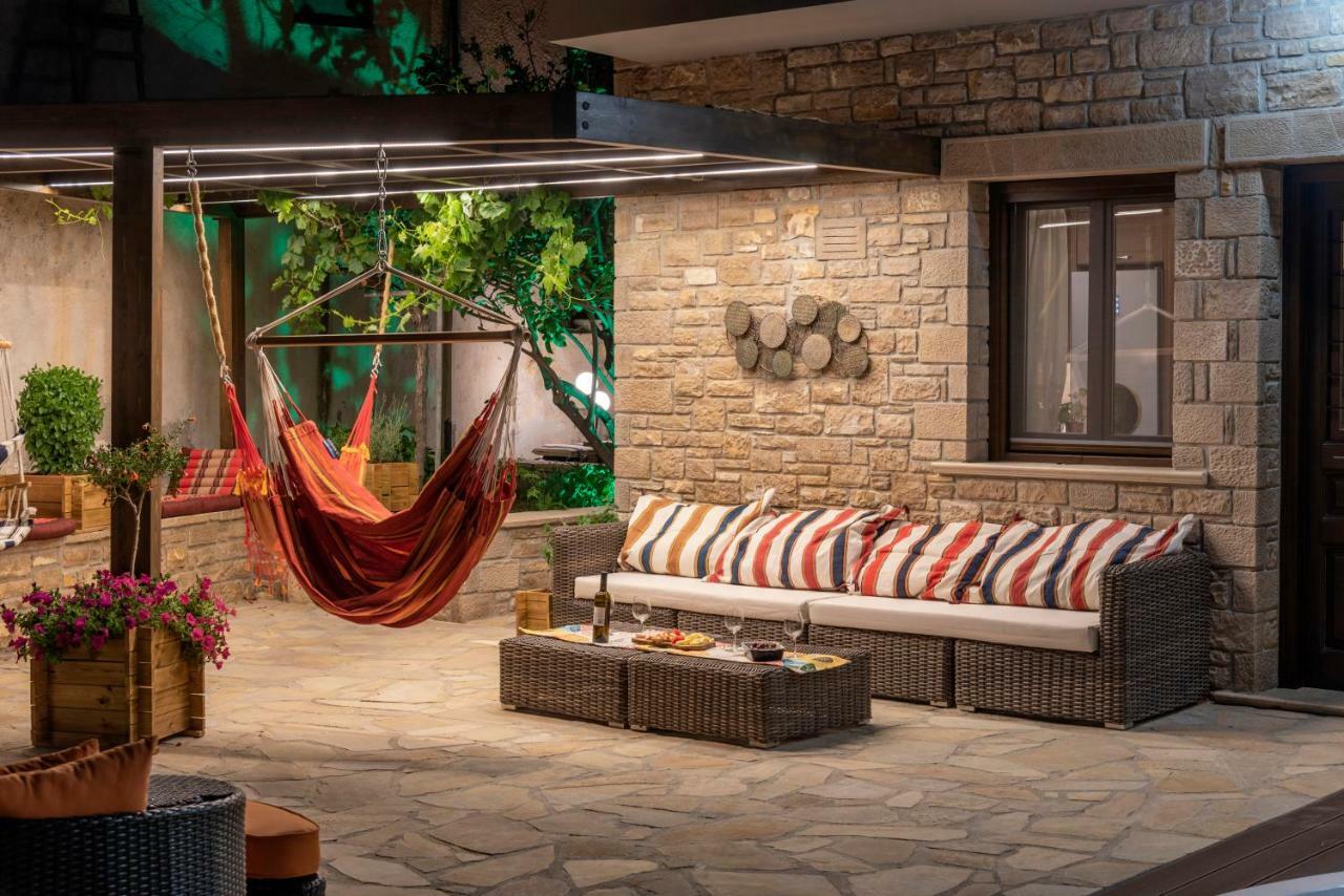 Paradisos Luxury Villas Next To Beach Koutsouras Экстерьер фото