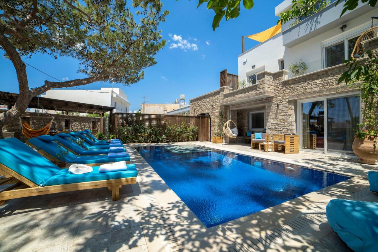 Paradisos Luxury Villas Next To Beach Koutsouras Экстерьер фото