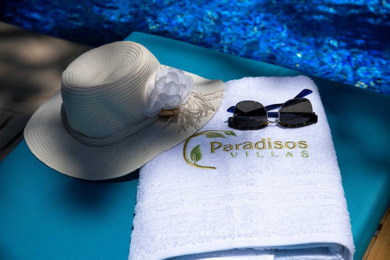 Paradisos Luxury Villas Next To Beach Koutsouras Экстерьер фото